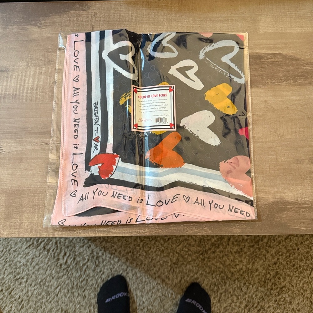 Brighton Color of Love Scarf